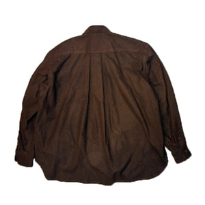 copano86 Mud Bengala Coating Flannel Shirt コパノ マッドベンガラコーティングフランネルシャツ [CP25AWSH-01]