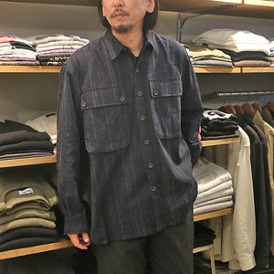 copano86 Inspired Shirt by German Military Uniforms コパノ ドイツ連邦軍 インスパイア シャツ [CP25AWSH-02]
