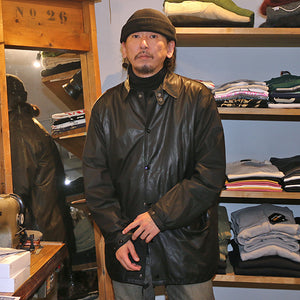 MOSSIR Raphael モシール ラファエル （Charcoal）（Black）[MOCU015]