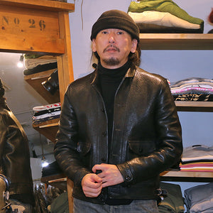 MOSSIR Raphael モシール ラファエル （Charcoal）（Black）[MOCU015]