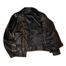 画像をギャラリービューアに読み込む, Porter Classic PC RIDERS JACKET W/LOVE &amp; PEACE SILVER  ポータークラシック ライダースジャケット W/ラブ&amp;ピース 925シルバー（BLACK）【PC-017-1962】

