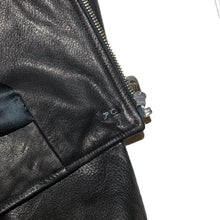 画像をギャラリービューアに読み込む, Porter Classic PC RIDERS JACKET W/LOVE &amp; PEACE SILVER  ポータークラシック ライダースジャケット W/ラブ&amp;ピース 925シルバー（BLACK）【PC-017-1962】
