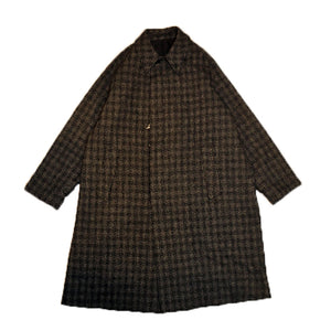 copano86 soutien collar coat - Balmacaan Coat [CP22AWCO01]