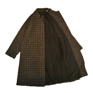 copano86 soutien collar coat - Balmacaan Coat [CP22AWCO01]
