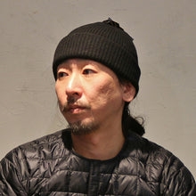 将图片加载到图库查看器，ROBERT MACKIE KEIR ロバートマッキー ニットキャップ （Keir H831 - Zinc）（Keir H831 - Speedwell）（Keir H831 - Cocoa）（Keir H831 - Blacka）[H831]
