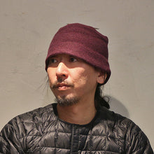 将图片加载到图库查看器，ROBERT MACKIE R/M INVER ロバートマッキー ニットハット （InverH828 - Speedwell）（InverH828 - Blackgrape）（InverH828 - Black）[H828]
