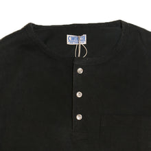 将图片加载到图库查看器，CWORKS Soup シーワークス ポケット ロングTシャツ（Purple）（Maroon）（Black）[CWCU008]
