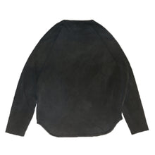 将图片加载到图库查看器，CWORKS Soup シーワークス ポケット ロングTシャツ（Purple）（Maroon）（Black）[CWCU008]
