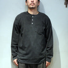 将图片加载到图库查看器，CWORKS Soup シーワークス ポケット ロングTシャツ（Purple）（Maroon）（Black）[CWCU008]
