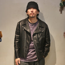 将图片加载到图库查看器，CWORKS Soup シーワークス ポケット ロングTシャツ（Purple）（Maroon）（Black）[CWCU008]
