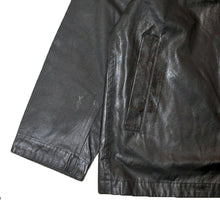 将图片加载到图库查看器，Porter Classic CINCINNATI ZIP JACKET ポータークラシック シンシナティ ジップジャケット（BLACK）（KHAKI）[PC-057-3558]
