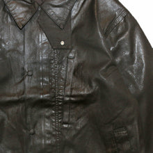将图片加载到图库查看器，Porter Classic CINCINNATI ZIP JACKET ポータークラシック シンシナティ ジップジャケット（BLACK）（KHAKI）[PC-057-3558]
