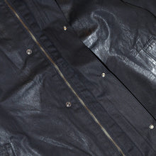 将图片加载到图库查看器，Porter Classic CINCINNATI ZIP JACKET ポータークラシック シンシナティ ジップジャケット（BLACK）（KHAKI）[PC-057-3558]
