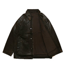 将图片加载到图库查看器，Porter Classic CINCINNATI ZIP JACKET ポータークラシック シンシナティ ジップジャケット（BLACK）（KHAKI）[PC-057-3558]
