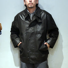 将图片加载到图库查看器，Porter Classic CINCINNATI ZIP JACKET ポータークラシック シンシナティ ジップジャケット（BLACK）（KHAKI）[PC-057-3558]
