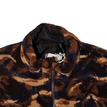 将图片加载到图库查看器，TAION タイオン ミリタリー リバーシブル ハイネック ダウンベスト（BLACK×PAINT）[R002BML]
