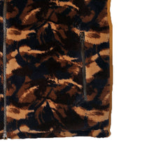 将图片加载到图库查看器，TAION タイオン ミリタリー リバーシブル ハイネック ダウンベスト（BLACK×PAINT）[R002BML]
