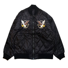 将图片加载到图库查看器，TAION MILITARY VNECK 拉链羽绒服 [UNISEX] TAION 军用 V 领拉链羽绒服（黑色）（D/NAVY）（D/OLIVE）[TAION-101ZML-1LONG]
