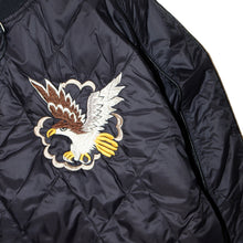 将图片加载到图库查看器，TAION MILITARY VNECK 拉链羽绒服 [UNISEX] TAION 军用 V 领拉链羽绒服（黑色）（D/NAVY）（D/OLIVE）[TAION-101ZML-1LONG]
