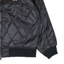 将图片加载到图库查看器，TAION MILITARY VNECK 拉链羽绒服 [UNISEX] TAION 军用 V 领拉链羽绒服（黑色）（D/NAVY）（D/OLIVE）[TAION-101ZML-1LONG]
