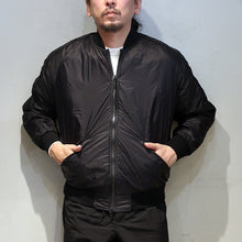 将图片加载到图库查看器，TAION MILITARY VNECK 拉链羽绒服 [UNISEX] TAION 军用 V 领拉链羽绒服（黑色）（D/NAVY）（D/OLIVE）[TAION-101ZML-1LONG]
