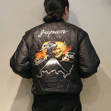 将图片加载到图库查看器，TAION MILITARY VNECK 拉链羽绒服 [UNISEX] TAION 军用 V 领拉链羽绒服（黑色）（D/NAVY）（D/OLIVE）[TAION-101ZML-1LONG]
