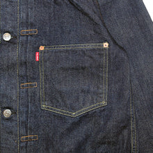 Load image into Gallery viewer, JELADO &quot;STANDARD COLLECTION&quot; 55Denim Jacket 406XX (Indigo) Gerard 55 denim jacket [JP94406]
