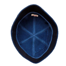 Load image into Gallery viewer, Porter Classic KENDO HAGIRE SAILOR HAT ポータークラシック 剣道 ハギレ セーラーハット（NAVY）[PC-001-2114]
