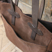 Load image into Gallery viewer, LASTLOT ラストロット TOTE BAG （BROWN）[LL000002]
