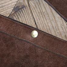 将图片加载到图库查看器，LASTLOT NEWSPAPER BAG ラストロット ニュースペーパーバッグ（BROWN）[LL000001]
