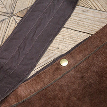 将图片加载到图库查看器，LASTLOT NEWSPAPER BAG ラストロット ニュースペーパーバッグ（BROWN）[LL000001]
