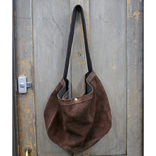 将图片加载到图库查看器，LASTLOT NEWSPAPER BAG ラストロット ニュースペーパーバッグ（BROWN）[LL000001]
