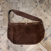 将图片加载到图库查看器，LASTLOT NEWSPAPER BAG ラストロット ニュースペーパーバッグ（BROWN）[LL000001]
