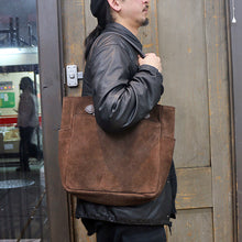 Load image into Gallery viewer, LASTLOT ラストロット TOTE BAG （BROWN）[LL000002]
