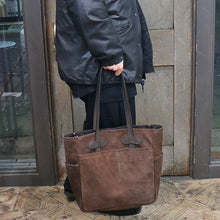 Load image into Gallery viewer, LASTLOT ラストロット TOTE BAG （BROWN）[LL000002]
