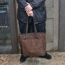 Load image into Gallery viewer, LASTLOT ラストロット TOTE BAG （BROWN）[LL000002]
