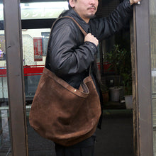 将图片加载到图库查看器，LASTLOT NEWSPAPER BAG ラストロット ニュースペーパーバッグ（BROWN）[LL000001]
