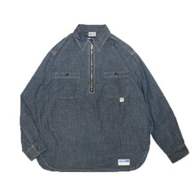 画像をギャラリービューアに読み込む, UNION HERCULES MADE half zip shirt ユニオン ヘラクレス メイド ハーフZIPシャツ [HE253S03]
