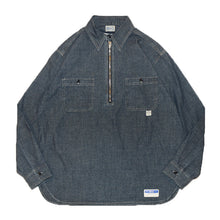 画像をギャラリービューアに読み込む, UNION HERCULES MADE half zip shirt ユニオン ヘラクレス メイド ハーフZIPシャツ [HE253S03]

