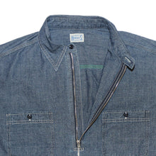 画像をギャラリービューアに読み込む, UNION HERCULES MADE half zip shirt ユニオン ヘラクレス メイド ハーフZIPシャツ [HE253S03]
