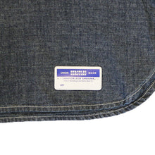 画像をギャラリービューアに読み込む, UNION HERCULES MADE half zip shirt ユニオン ヘラクレス メイド ハーフZIPシャツ [HE253S03]
