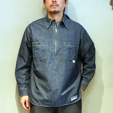 画像をギャラリービューアに読み込む, UNION HERCULES MADE half zip shirt ユニオン ヘラクレス メイド ハーフZIPシャツ [HE253S03]
