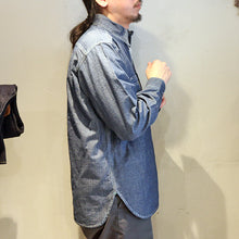 画像をギャラリービューアに読み込む, UNION HERCULES MADE half zip shirt ユニオン ヘラクレス メイド ハーフZIPシャツ [HE253S03]
