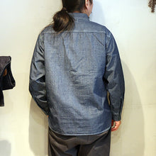 画像をギャラリービューアに読み込む, UNION HERCULES MADE half zip shirt ユニオン ヘラクレス メイド ハーフZIPシャツ [HE253S03]
