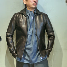 画像をギャラリービューアに読み込む, UNION HERCULES MADE half zip shirt ユニオン ヘラクレス メイド ハーフZIPシャツ [HE253S03]
