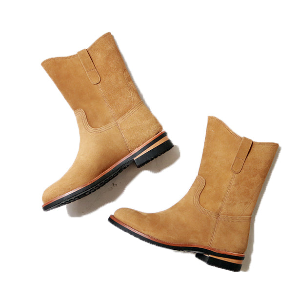 Makers COOPER メイカーズ クーパー ペコス ブーツ （SAND SUEDE）[GD