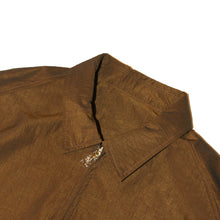 画像をギャラリービューアに読み込む, copano86 Nylon Drizzlerコパノ ナイロンドリズラージャケット [CP26SS-BL01]
