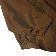 画像をギャラリービューアに読み込む, copano86 Nylon Drizzlerコパノ ナイロンドリズラージャケット [CP26SS-BL01]
