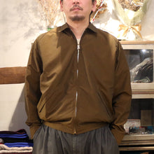 画像をギャラリービューアに読み込む, copano86 Nylon Drizzlerコパノ ナイロンドリズラージャケット [CP26SS-BL01]
