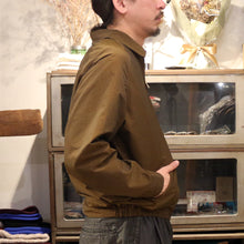 画像をギャラリービューアに読み込む, copano86 Nylon Drizzlerコパノ ナイロンドリズラージャケット [CP26SS-BL01]
